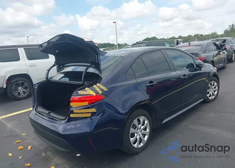 2024 Toyota Corolla Le from USA, damaged, VIN 5YFB4MDEXRP150727